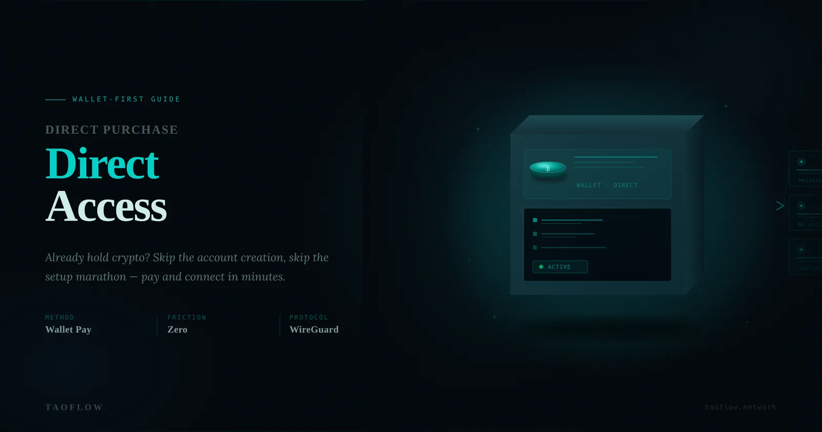 No-Signup VPN for Crypto Wallet Users: A 3-Step Private Access Workflow